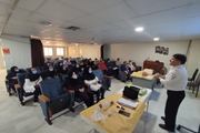 کلاس اموزشی احیا پایه در بیمارستان امام حسین (ع) برگزار گردید
