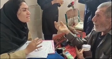 سلامت سالمند تا لبخند کودکانه در روستای رودشیر ریزانبوه