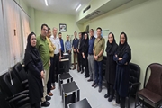 آغاز به کار جناب آقای هاشم  کنعانی به عنوان مدیر داخلی بیمارستان
